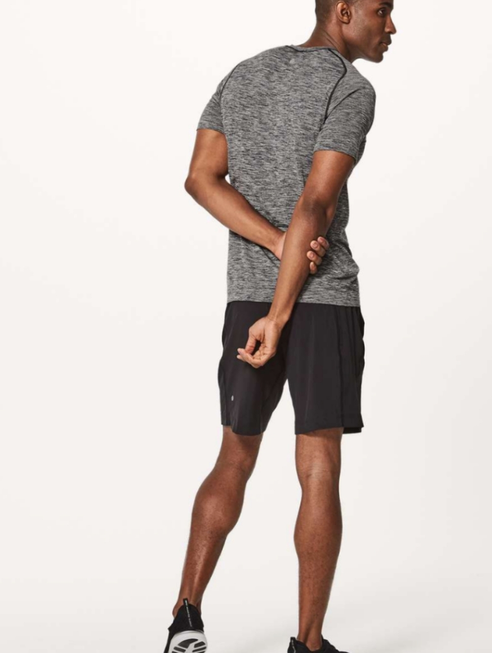 LULULEMON Pace Breaker Short 9" Black Sz XS